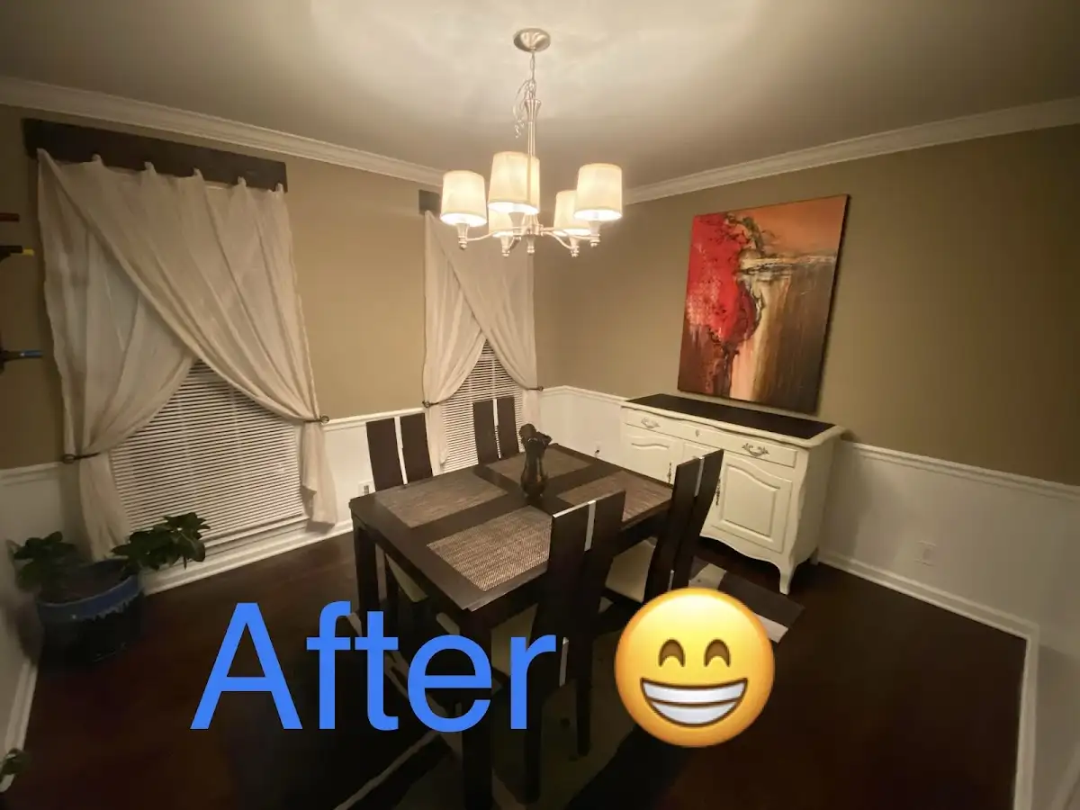 Professional dining room restoration after water damage in Price